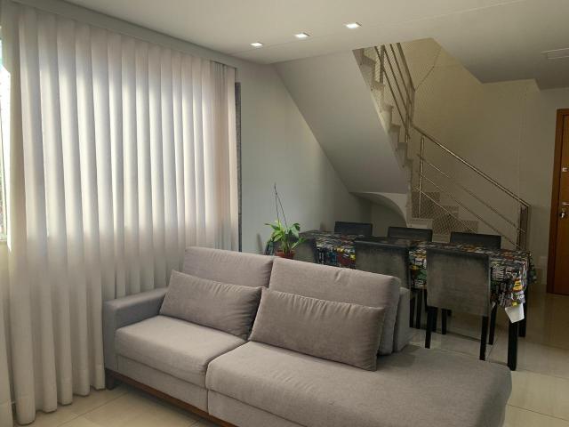 Cobertura à venda, 4 quartos, 3 vagas, caiçaras - belo horizonte/mg
