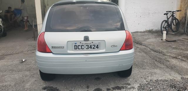Clio 2001 SUPER PROMOÇÃO DE FINAL DE ANO. DE 9.900 POR 9.300 - Foto 6