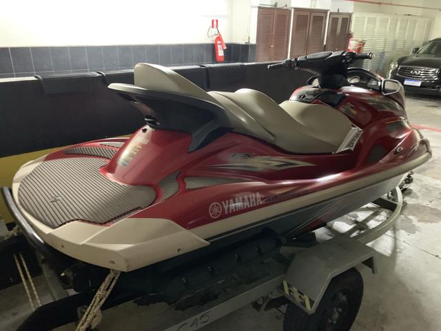 Jetski Yamaha FX Cruiser Apenas 100 Horas 2008 - Foto 12
