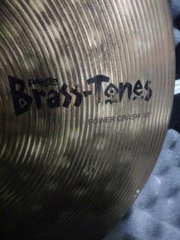 Prato Power Crash 18 Paiste Série Brass Tones