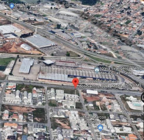 Terreno à venda, 510 m² por r$ 430.000,00 - atuba - curitiba/pr - Foto 4