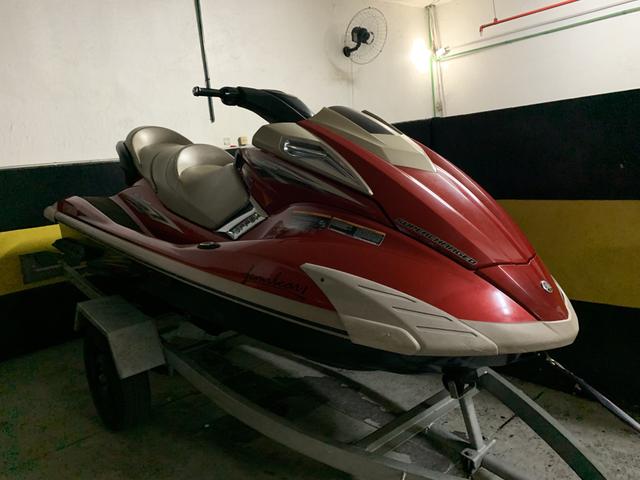 Jetski Yamaha FX Cruiser Apenas 100 Horas 2008 - Foto 6