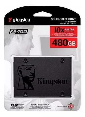 SDD Kingston 480Gb (Loja física Campinas)