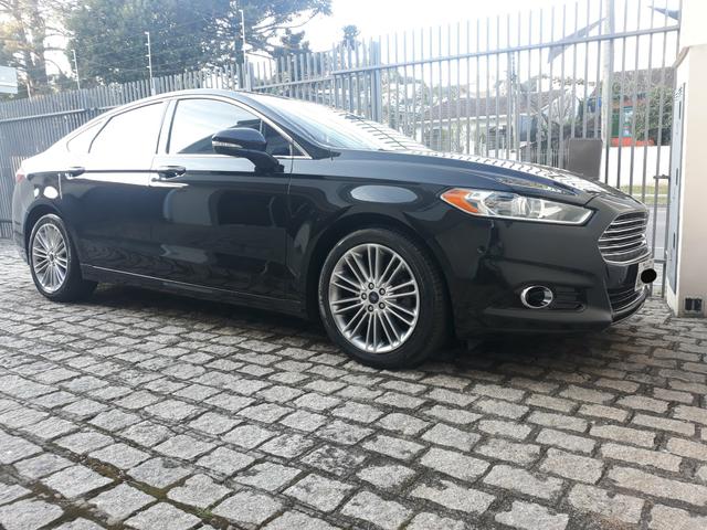 Fusion AWD 2015 Titanium - Foto 8