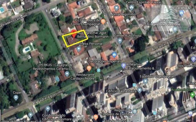 Terreno à venda, 988 m² por r$ 2.200.000,00 - bigorrilho - curitiba/pr - Foto 4
