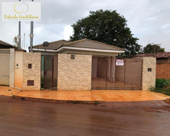 Casa à venda com 3 dormitórios em Parque vila verde, Formosa cod:CA00001