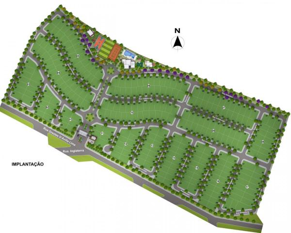 Terreno Cond. Porto Royale/Quadra 10-LT 21-R$145.000,00 - Foto 2