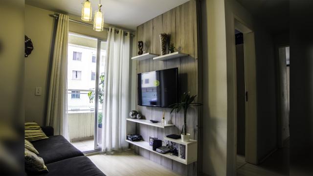 Apartamento com 2 dormitórios à venda, 54 m² por R$ 225.000,00 - Portão - Curitiba/PR