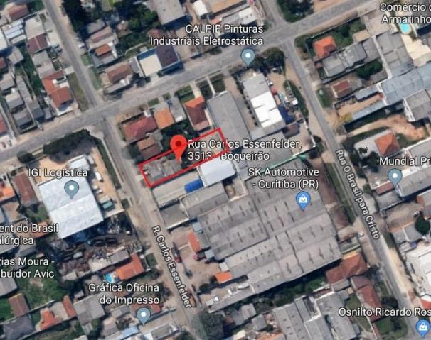 Terreno à venda, 600 m² por R$ 690.000,00 - Boqueirão - Curitiba/PR - Foto 5