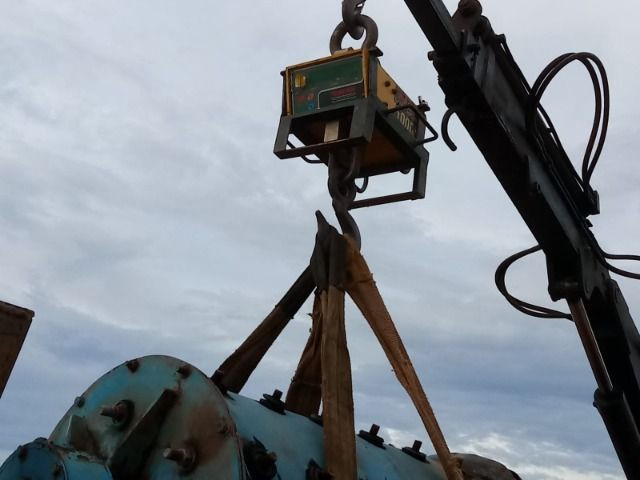 Balança suspensa para 10t - Foto 2