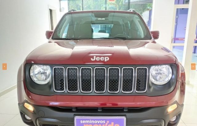 JEEP RENEGADE LONGITUDE 1.8 4X2 FLEX 16V AUT. 2019 