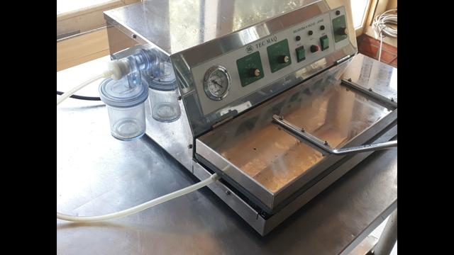 Seladora a vaquo TECMAQ