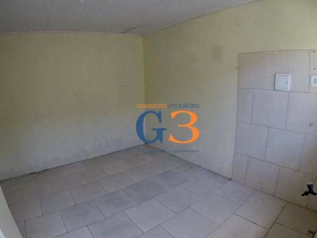 Casa com 1 dormitório para alugar, 30 m² por R$ 450/mês - Centro - Rio Grande/RS - Foto 2