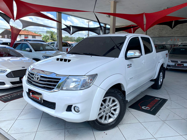 Hilux SRV 2015 3.0 DIESEL BLINDADA * UNICO DONO * ( gmustang veiculos )