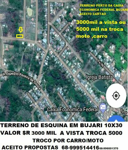 Bujari 3mil reais