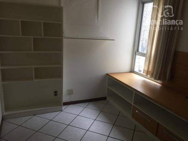 Apartamento com 3 quartos para alugar, 110 m² por R$ 1.200/mês - Praia da Costa - Vila Vel - Foto 16