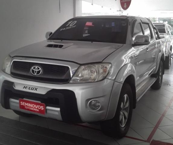 TOYOTA HILUX 3.0 SRV 4X4 CD 16V TURBO INTERCOOLER DIESEL 4P AUTOMATICO. - Foto 2