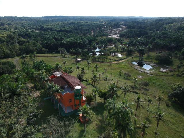 Balneário,Sítio com Restaurante funcionando BR 174 KM30 com 320.000 m² de área - Foto 11