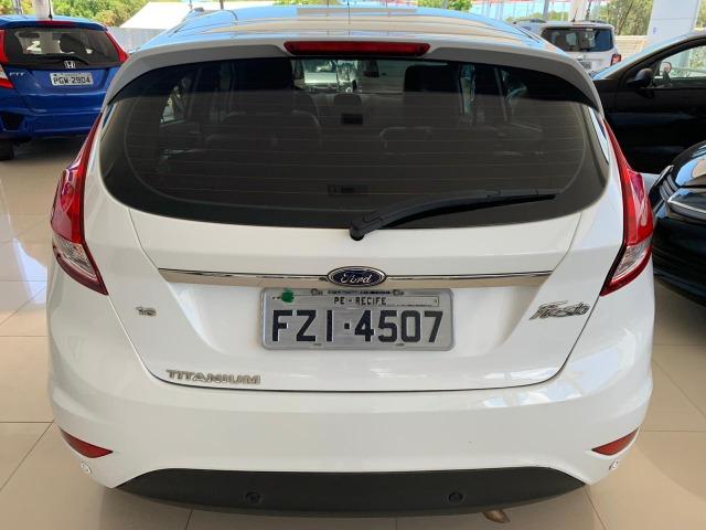 New Fiesta 1.6 Titanium Flex Automático - Foto 16