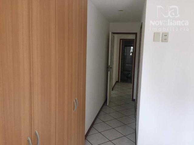 Apartamento com 3 quartos para alugar, 110 m² por R$ 1.200/mês - Praia da Costa - Vila Vel - Foto 12