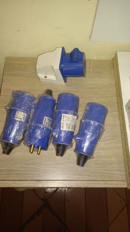 Tomada pino Steck 3p+250v