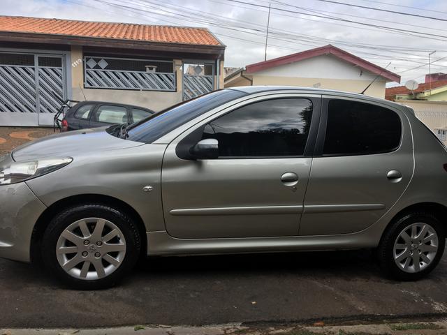 Peugeot 207 aut 1.4 completão - Foto 2