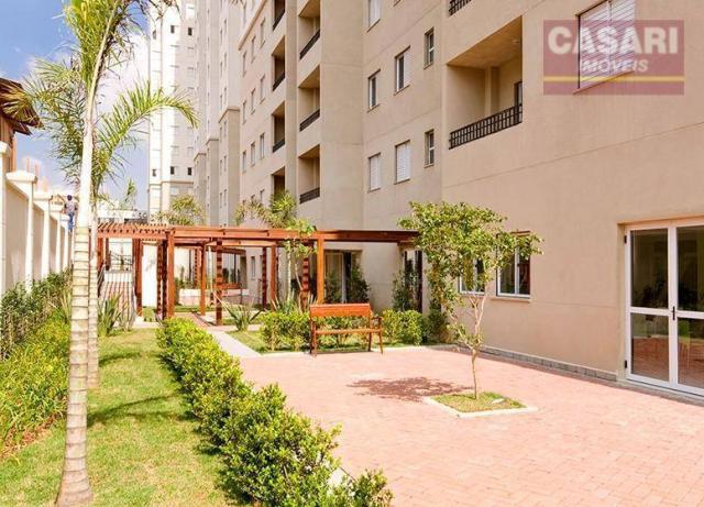 Apartamento com 2 dormitórios à venda, 54 m² - centro - são bernardo do campo/sp - Foto 13