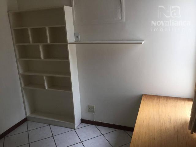 Apartamento com 3 quartos para alugar, 110 m² por R$ 1.200/mês - Praia da Costa - Vila Vel - Foto 19