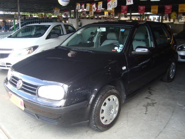 Golf 1.6 2001/2001 completo com 55 mil km original unico dono - Foto 2