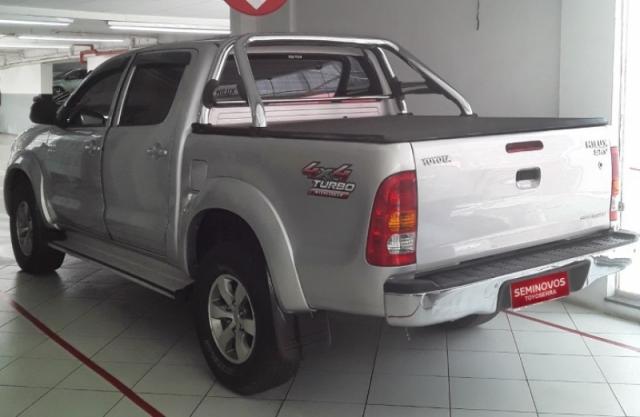 TOYOTA HILUX 3.0 SRV 4X4 CD 16V TURBO INTERCOOLER DIESEL 4P AUTOMATICO. - Foto 3