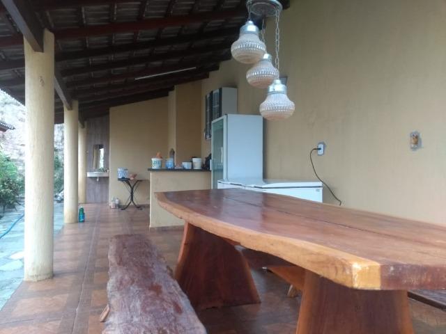 Vendo linda casa na área Rural a 800mts do asfalto da DF 230 próximo ao morro da capelinha - Foto 14