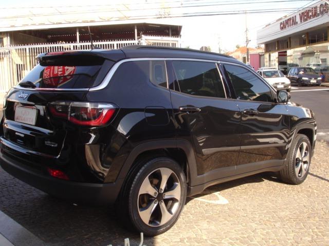 Jepp Compass longitude 2.0 flex automático, único dono, apenas 37.000 km - Foto 5