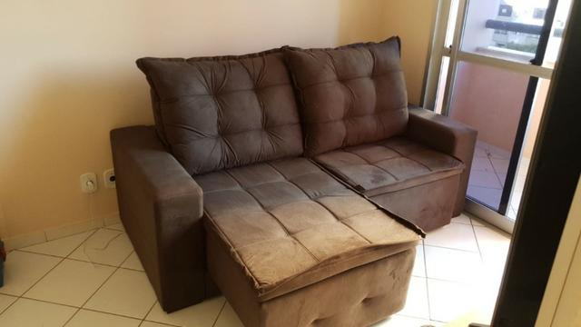 Ligue ou chame no watss - sofa Debora com pilow