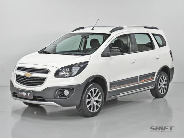 CHEVROLET SPIN 1.8 ACTIV 8V FLEX 4P AUT