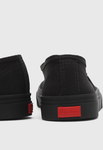 tenis redley monocromo preto