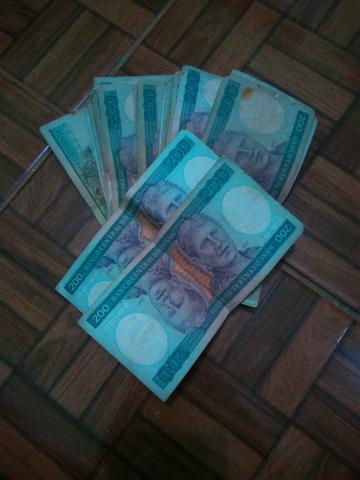 Cédulas antigas para colecionador, LEIAM A DESCRIÇÃO! - Foto 2