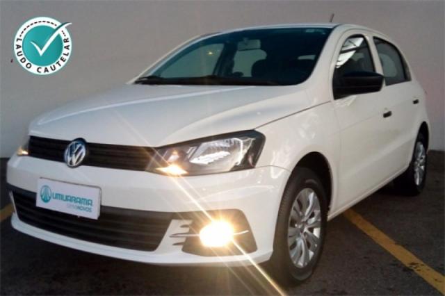VOLKSWAGEN GOL 1.0 12V MPI TOTALFLEX TRENDLINE 4P MANUAL. - Foto 3