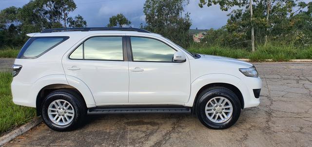 Oportunidade única veículo para pessoas exigentes hilux sw4 ano 2015 impecável - Foto 4