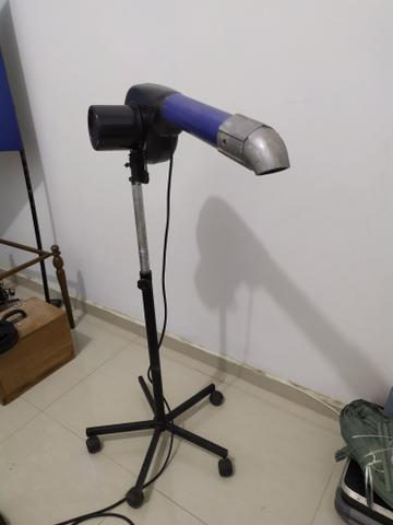 Secador e dois sopradores pet