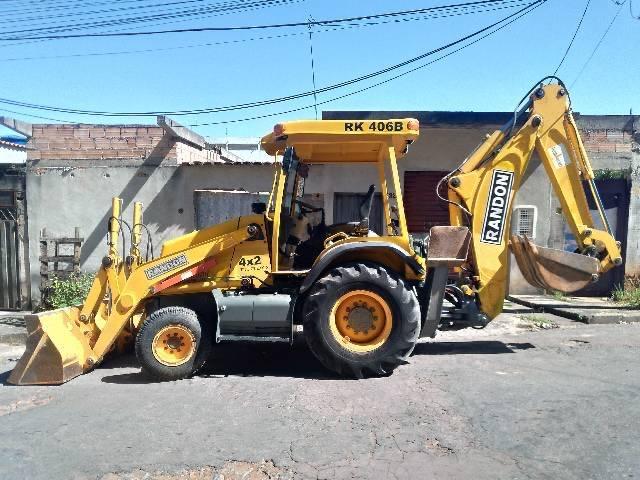 Retroescavadeira Randon - Foto 2