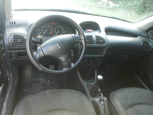 Peugeot 206 - 1.4 Sensat FX 2008 único dono - Foto 6