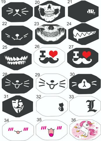 Máscaras Personalizadas 6 - Foto 3