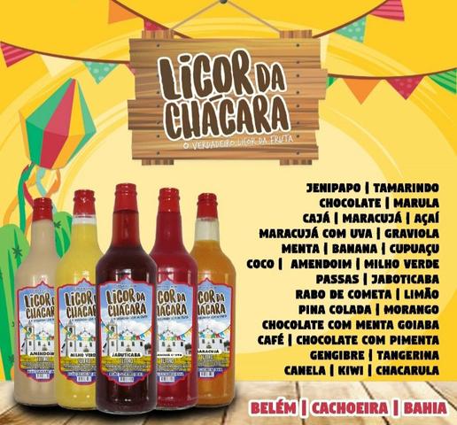 Licor da Chácara ( direto da fábrica de cachoeira bahia ) - Foto 6