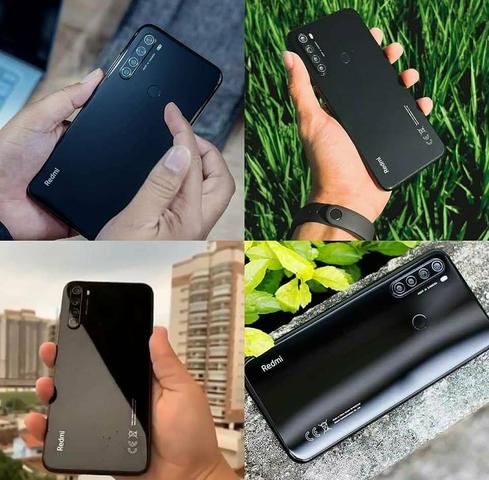 Redmi Note 8 Dual SIM 64GB 6.3" 48+8+2+2MP/13MP OS 9.0 - Neptune Blue - Foto 2