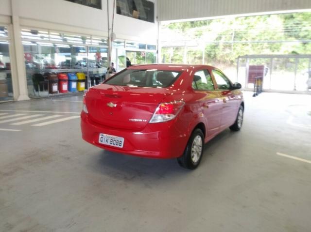 CHEVROLET PRISMA LT 1.0 8V SPE/4 Vermelho 2015/2016 - Foto 4