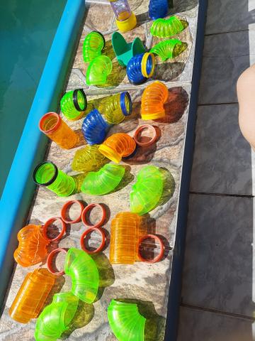 Tubos para Hamster