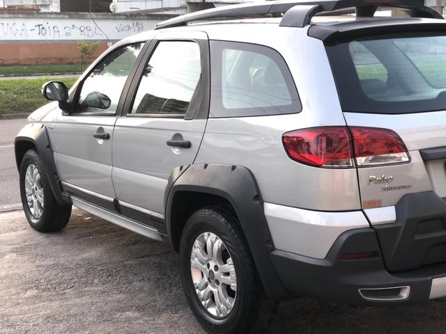 Fiat Palio Weekend Adventure 1.8 Locker 2010 Dualogic - Foto 11