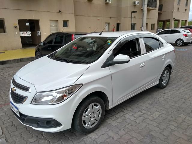 Prisma 2015 LT com GNV