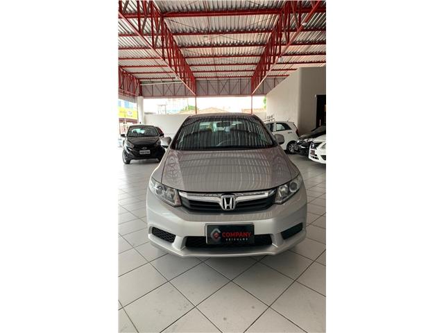Honda Civic 1.8 lxs 16v flex 4p automático