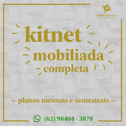 Aluguel de kitnets imobiliada em Goiânia